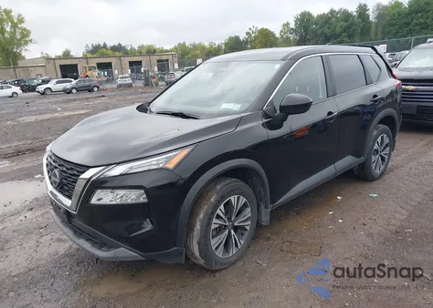 2023 Nissan Rogue Sv Intelligent Awd z USA, uszkodzony, nr VIN JN8BT3BB4PW358407